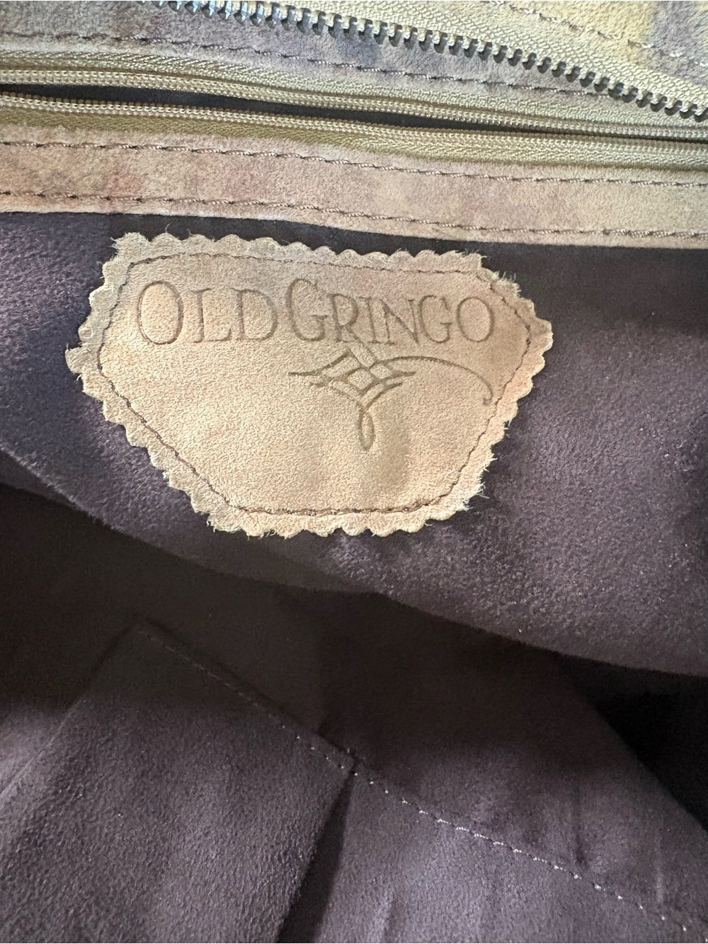 Old Gringo | Leopardito Leather Gina Duffel Weekender | Vintage | Like New - Picture 3 of 10